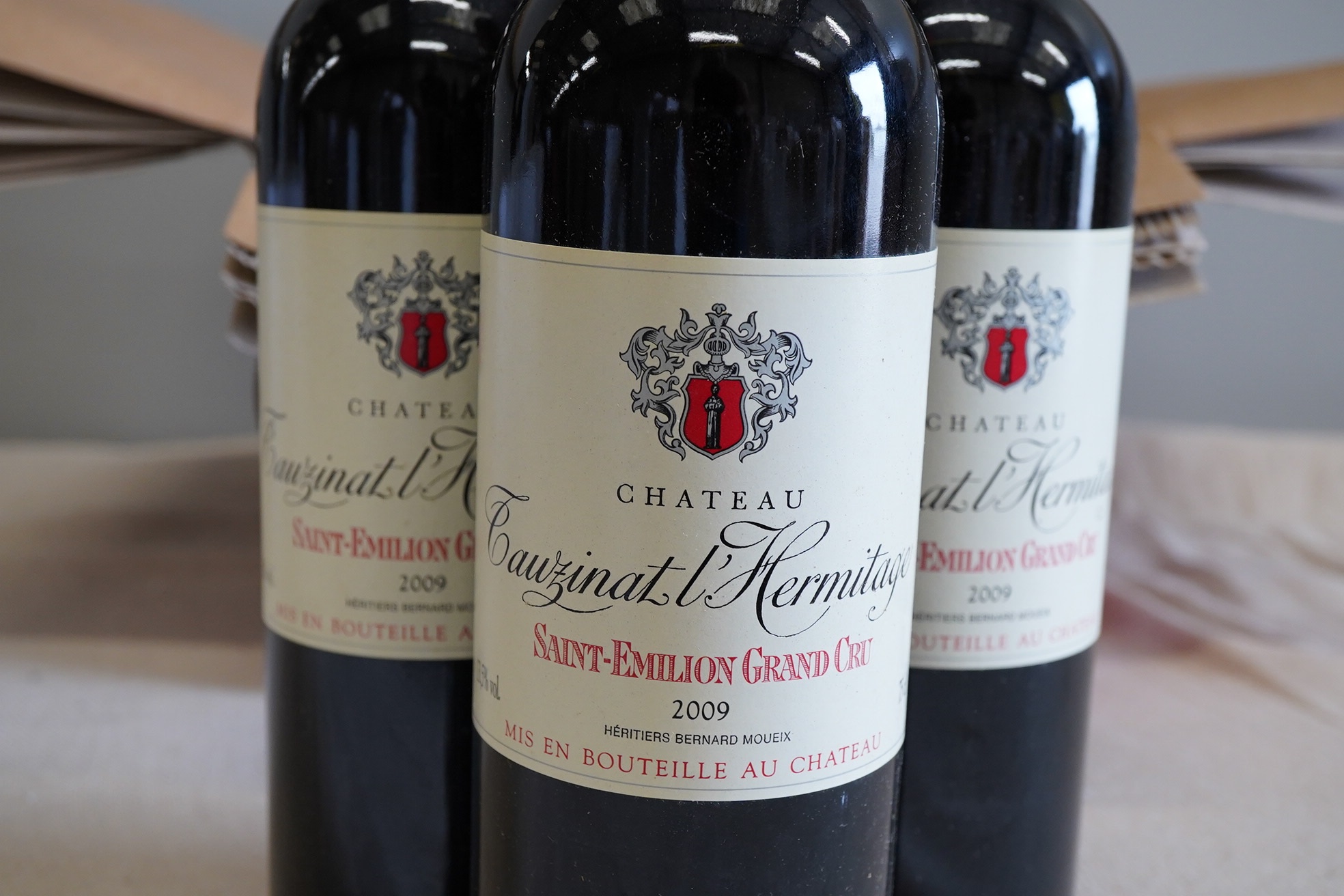 Château Tauzinat, l'Hermitage, 2009
